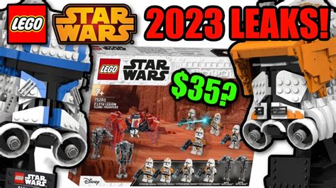 new lego star wars leaks|All 2025 LEGO Star Wars Leaks, Rumors, and Upcoming New Sets